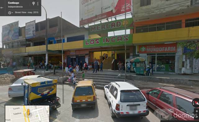 SE VENDE TIENDAS COMERCIALES INDEPENDENCIA ALTURA ESTACIÓN NARANJAL.