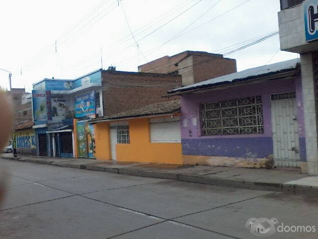 TERRENO Y CASA ADJUNTA DE 640 M CENTRO DE HUANCAYO  997439059