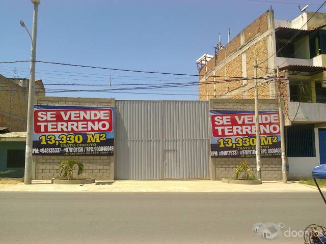 VENDO TERRENO EN TARAPOTO