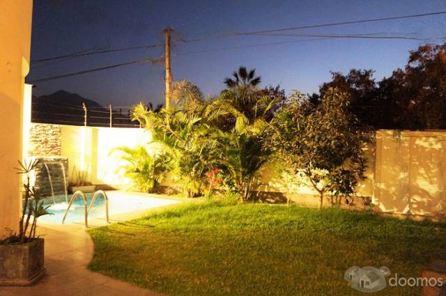 OPORTUNIDAD Exclusiva Zona!!Preciosa casa Las lagunas,4 dormitorios,piscina temperada,club