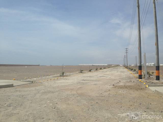 TERRENO INDUSTRIAL DE 45,000 M2 EN PARACAS