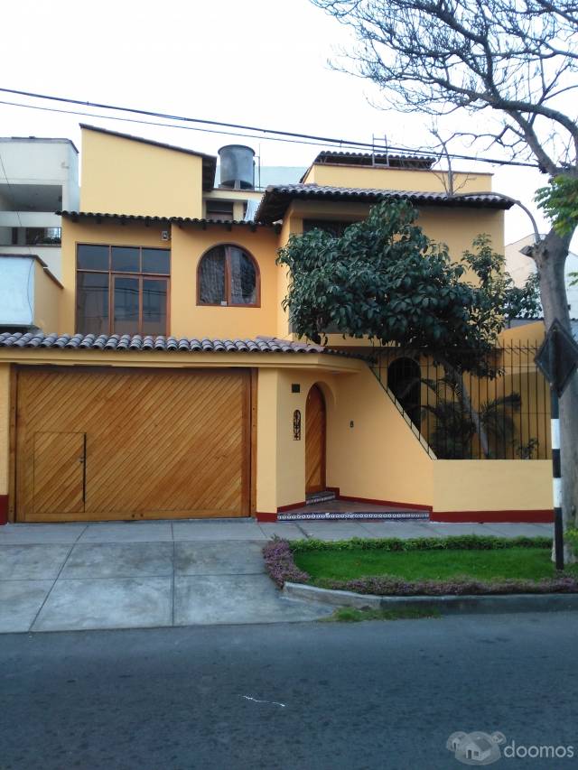 Linda casa en Liguria Surco