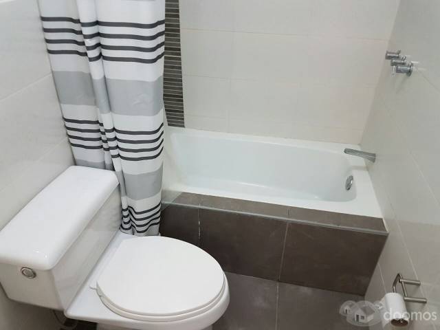 LINDO APARTAMENTO IDEAL EJECUTIVO 1 DORM FULL AMOBLADO CALLE TRANQUILA MIRAFLORES