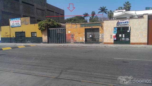 Venta De Terreno En Bellavista Frente Al Supermercado Metro