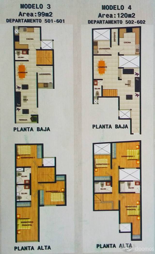 DEPARTAMENTOS FLAT Y DUPLEX DE ESTRENO