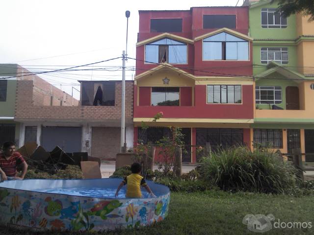 VENDO CASA CUATRO PISOS