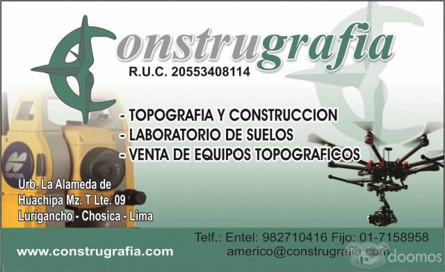 Levantamiento Topográfico, Topografía, Dron, Drone, GPS RTK