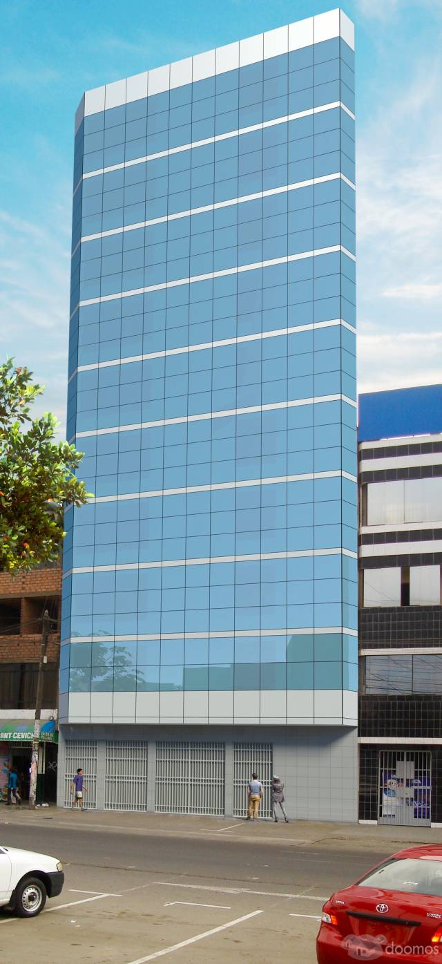 ALQUILO PISOS DE EDIFICIO COMERCIAL -  4 PISOS DE 400 M2s CADA UNO, 1,600 M2S TOTAL