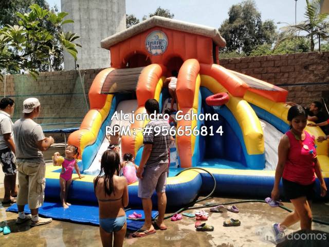 SE ALQUILA HERMOSA CASA EN LA MOLINA PARA FIESTAS INFANTILES