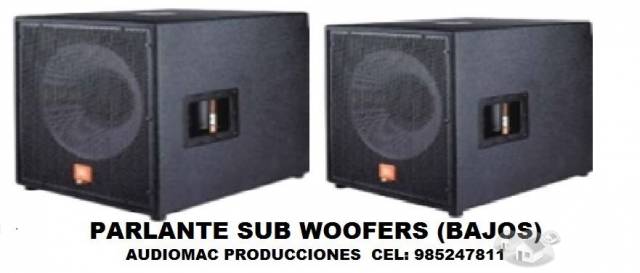 ALQUILER DE EQUIPO DE SONIDO PROFESIONAL, SERVICIOS DE DJ, LUCES INTELIGENTES, CABEZAS MOVILES, PROYECTORES ECRAN, SHOW HORA LOCA