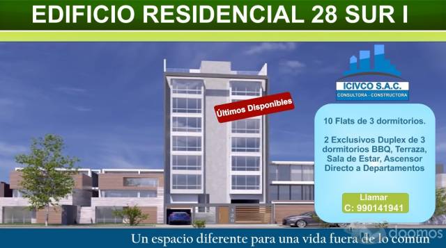 RESIDENCIAL 28 SUR I - LA CALERA DE LA MERCED, SURQUILLO