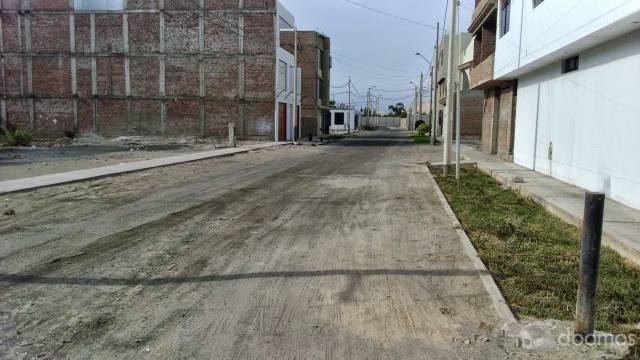 Ocasion Vendo Terreno en Urb. Puente Blanco