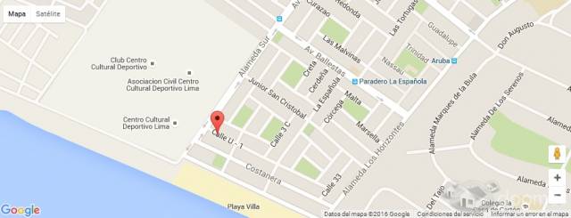 Vendo CASA en LOS CEDROS - CHORRILLOS - OCASION