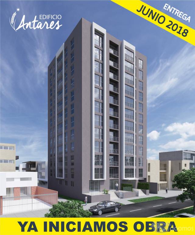 Venta Departamentos en Surquillo - Edificio Antares