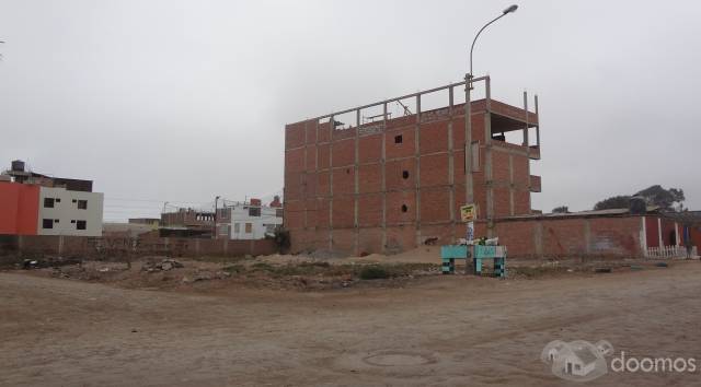 Terreno de 1200 metros en LURIN, buena ubicación.