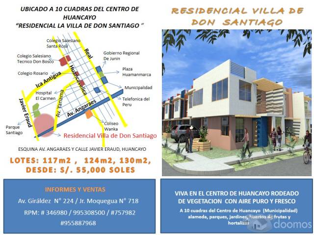 RESIDENCIAL DON SANTIAGO