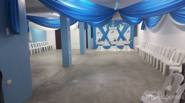 Alquiler para eventos