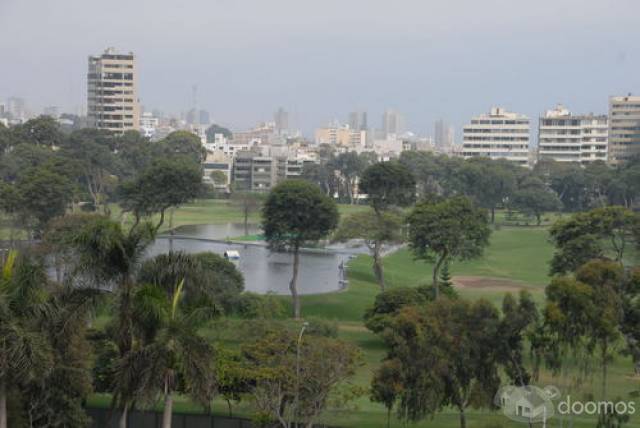 PRECIOSO DEPARTAMENTO FULL AMOBLADO CON VISTAS AL GOLF $3300 IDEAL PARA EXTRANJEROS Y DIPLOMÁTICOS