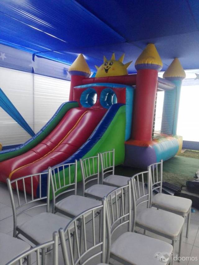 Alquiler de casa para fiestas infantiles y baby shower en SAN ISIDRO