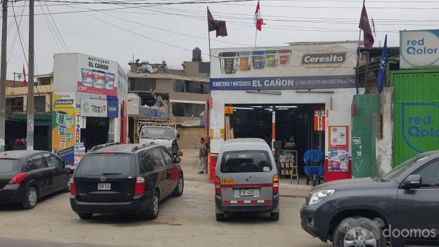 VENTA DE LOCAL COMERCIAL EN LA MOLINA