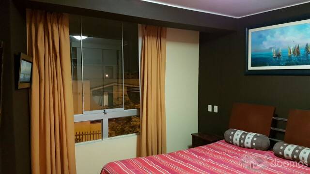 DEPARTAMENTO SURCO FULL AMOBLADO