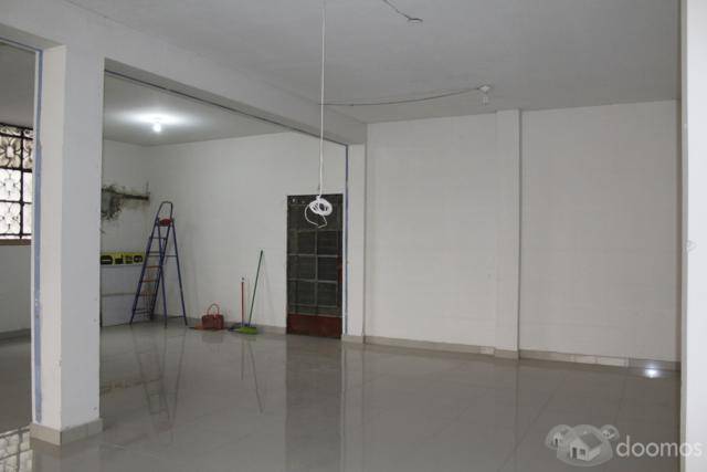 SAN MIGUEL 2DO PISO 170M2 2 BAÑOS ZONIF CZ TODO NEGOCIO $ 1700