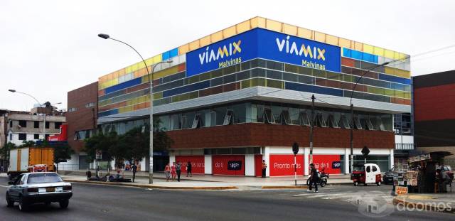 ALQUILER DE LOCAL EN EL CENTRO COMERCIAL MALVINAS PLAZA - VIAMIX MALVINAS Y COLONIAL