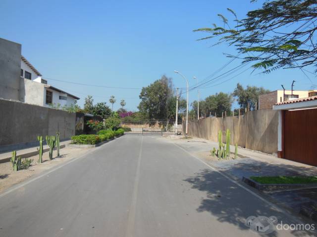 Vendo Terreno En Esquina Chorrillos Los Cedros De Villa