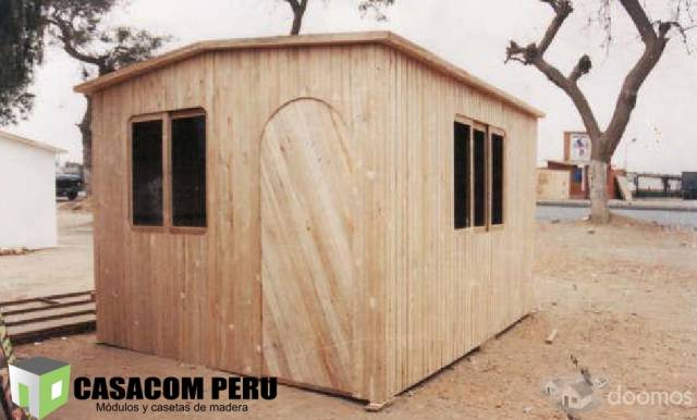 cuarto para azotea prefabricados de madera en lima peru