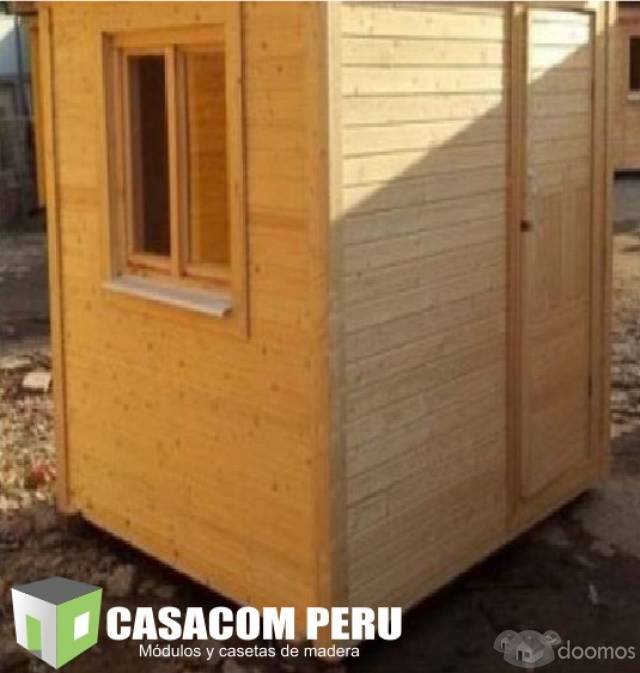 oficinas de madera para jardin en lima peru