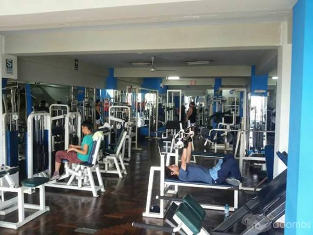 TRASPASO GIMNASIO FUNCIONANDO