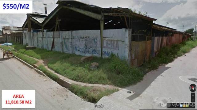 TERRENO EN ZONA CÉNTRICA DE LA CIUDAD DE PUCALLPA