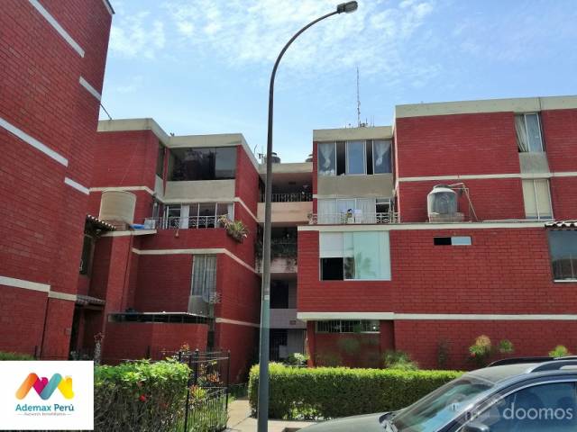 Vendo Departamento en Torres de San Borja 4to Piso