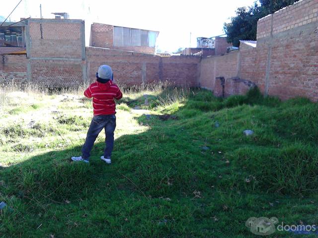 Terreno 189m2 Urb. los Jardines Vichay Huaraz Ancash