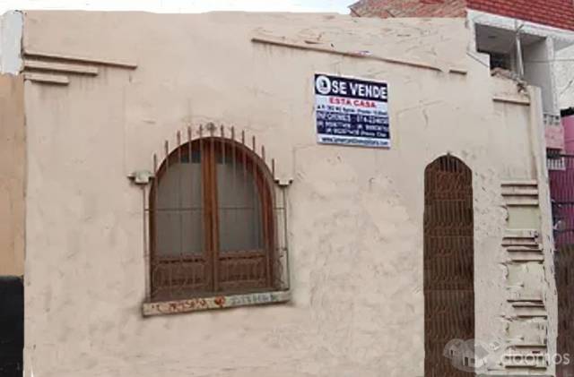 VENDEMOS CASA ANTIGUA COMO TERRENO - CHICLAYO