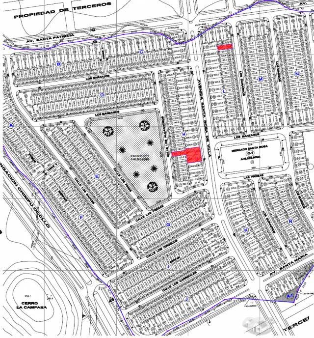 VENDO TERRENO INDUSTRIAL DE 520 M2