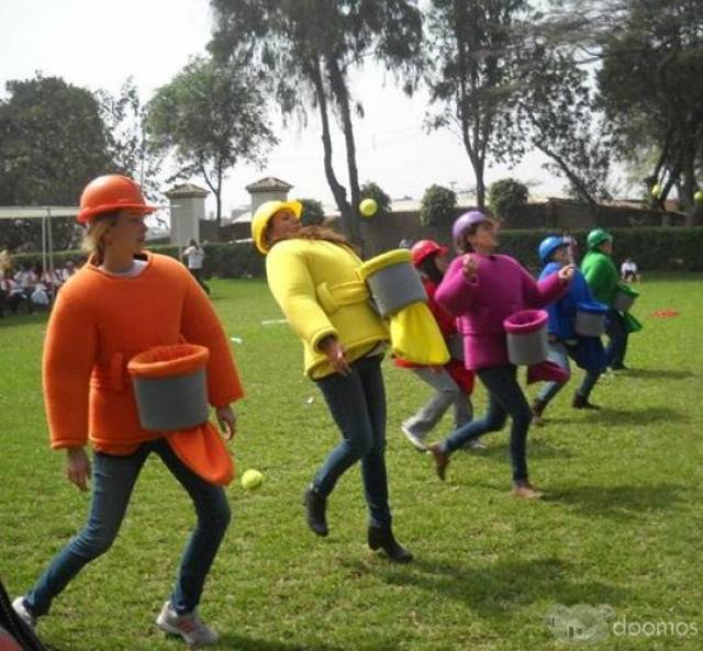 Juegos de Competencias para niños en La Molina