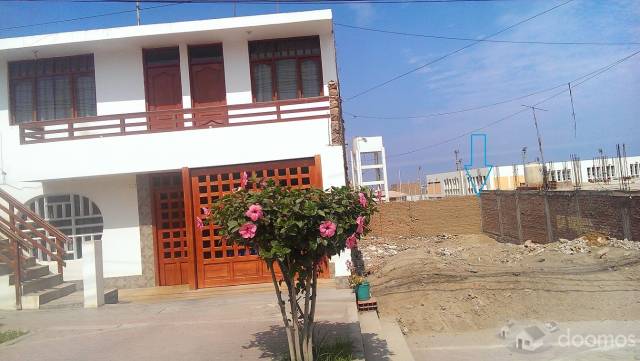 SE VENDE TERRENO DE 284 M2, CALLE UNION, EN EL BALNEARIO DE HUANCHACO.