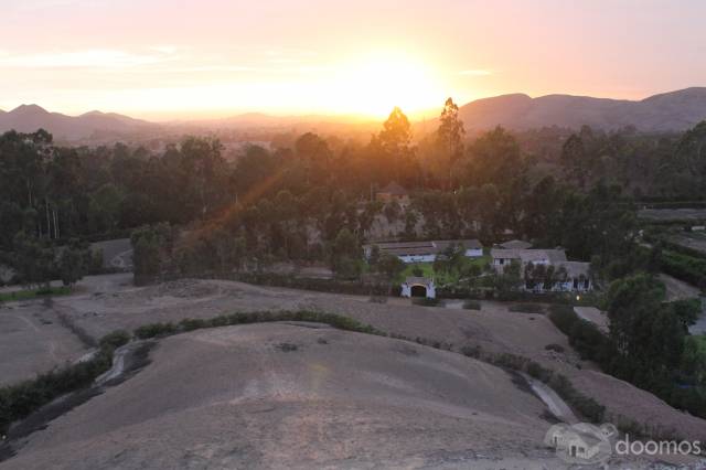 OCASION VENDO TERRENO MIRADOR DE 2500 MT2 UBICADO EN PACHACAMAC