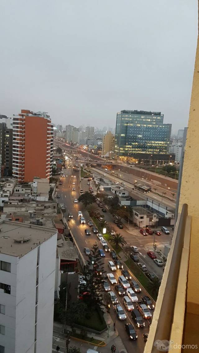 Hermoso departamento en alquiler en Miraflores/2 dormitorios