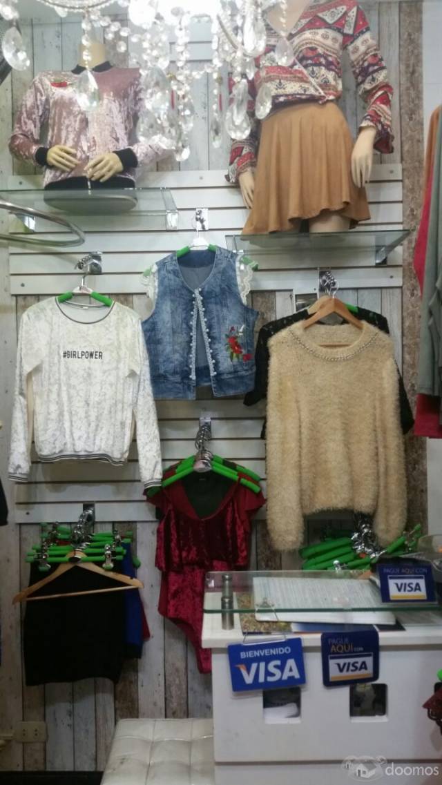 TRASPASO TIENDA DE ROPA EN JESUS MARÍA