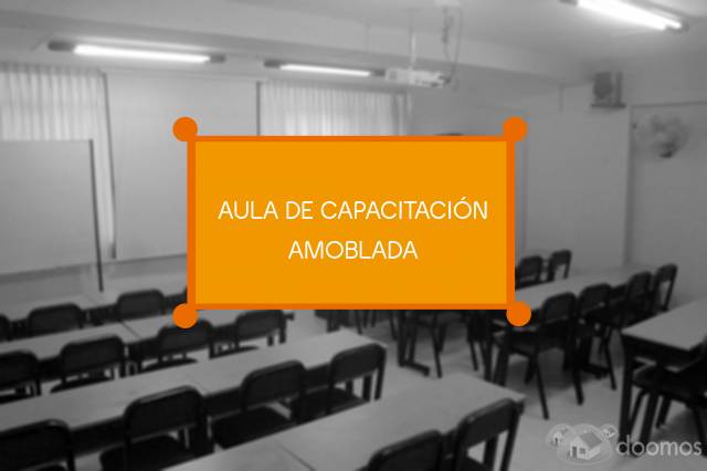 Aula de clases / capacitación