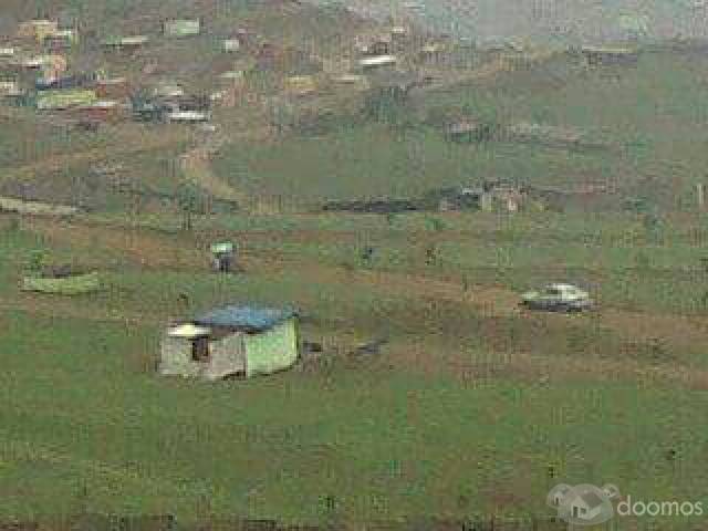 terreno ocasion casuarinas zona alta bonita vista al valle de pachacamac