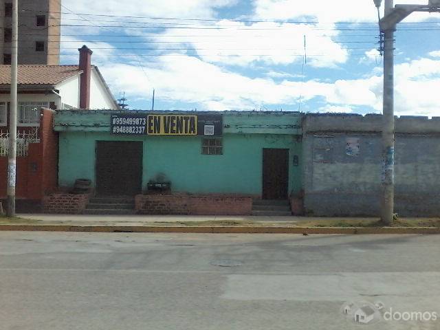 Reducimos su precio Venta de Propiedad como Terreno Excelente Ubicacion.  AV. PRINCIPAL CALMELL DEL SOLAR SAN CARLOS HUANCAYO.