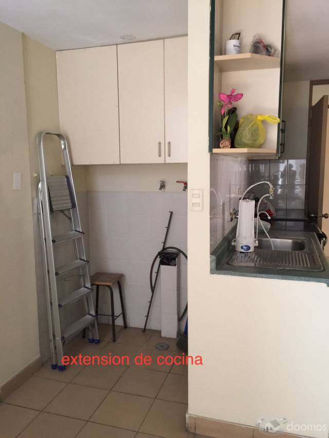 Departamento en zona residencial Surco