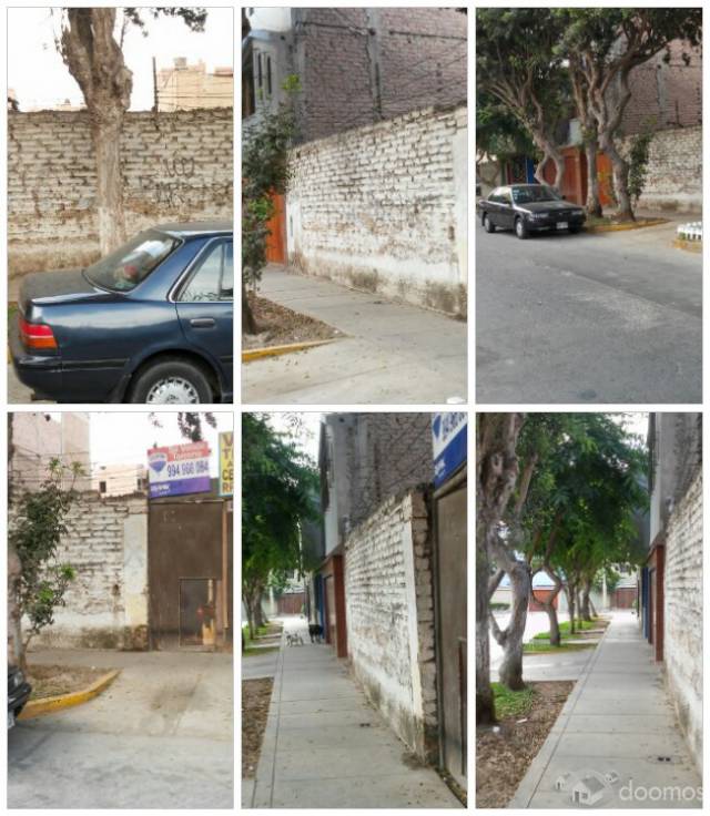 Terreno en Venta Barranco