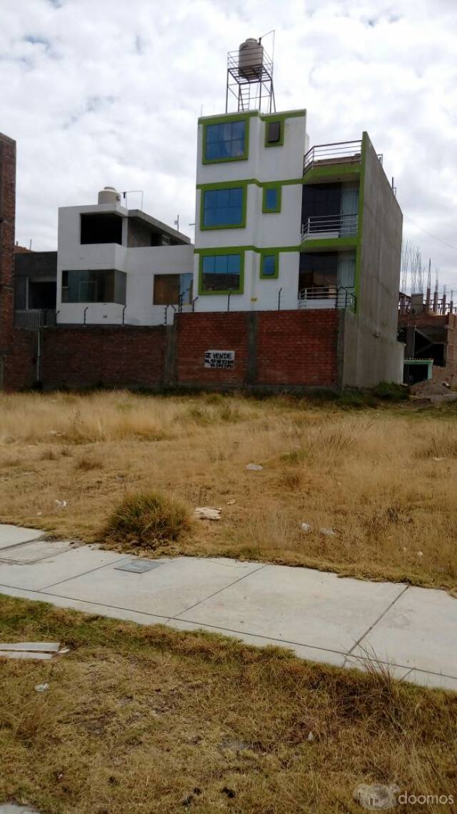 venta de terreno Huancayo - San Carlos