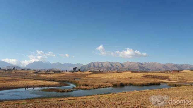 VENTA DE TERRENO EN CHINCHERO ZONA TURÍSTICA