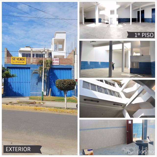 VENTA DE LOCAL COMERCIAL , DEPARTAMENTO ,CHEPEN