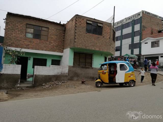 VENDO CASA COMO TERRENO